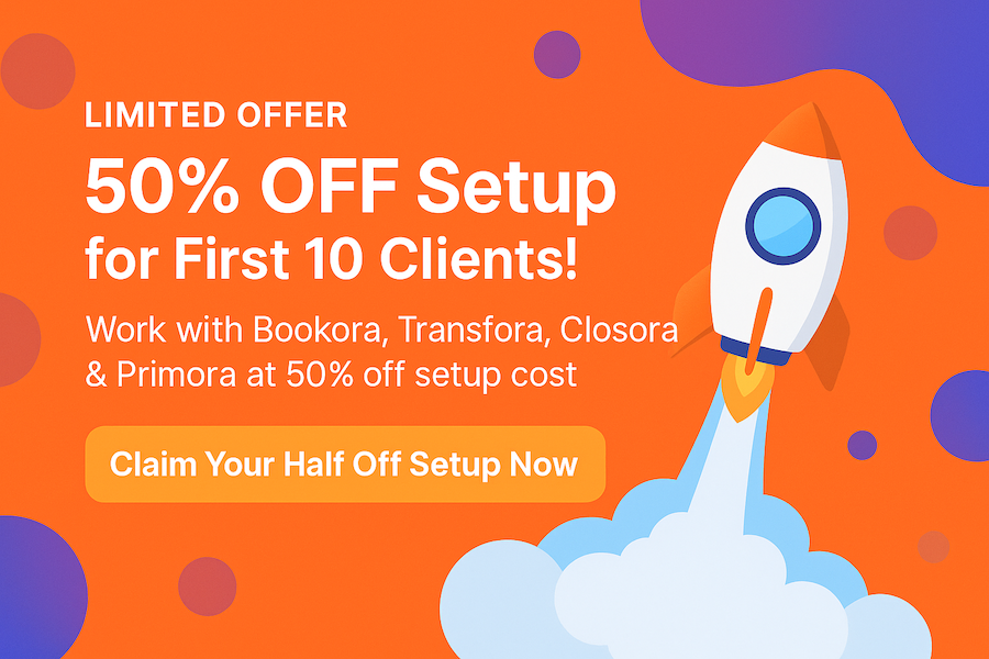 Half Off Setup for First Ten Clients